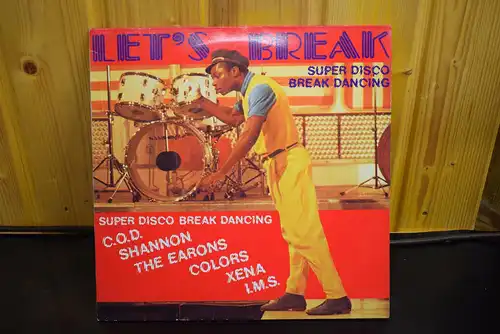 Let's Break - Super Disco Break-Dancing