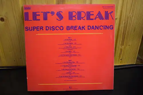 Let's Break - Super Disco Break-Dancing