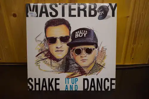 Masterboy – Shake It Up And Dance