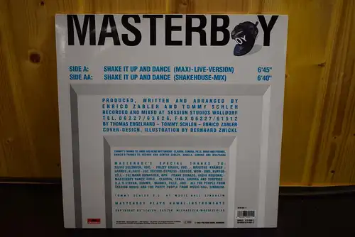 Masterboy ‎– Shake It Up And Dance