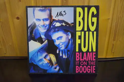 Big Fun – Blame It On The Boogie