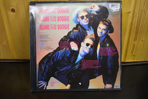 Big Fun ‎– Blame It On The Boogie