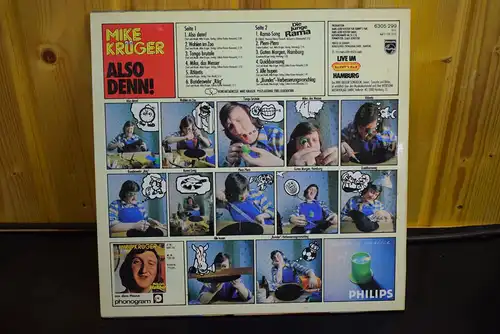 Mike Krüger ‎– Also Denn!