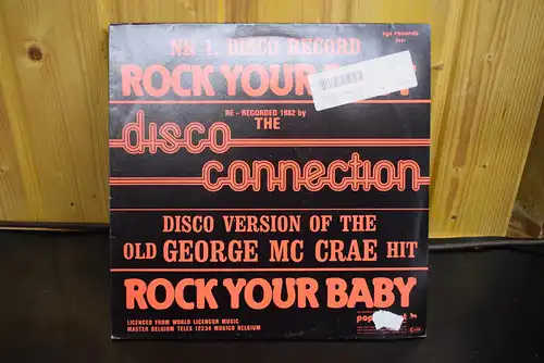 The Disco Connection ‎– Rock Your Baby