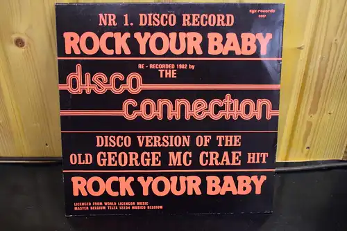 The Disco Connection ‎– Rock Your Baby
