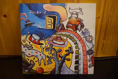 Fischer-Z – Reveal