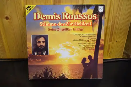 Demis Roussos ‎– Stimme Der Zärtlichkeit - Seine 24 Größten Erfolge