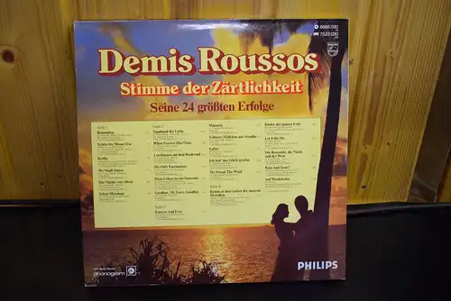 Demis Roussos ‎– Stimme Der Zärtlichkeit - Seine 24 Größten Erfolge