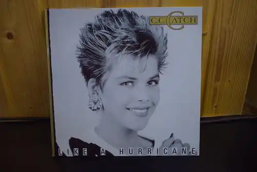 C.C. Catch ‎– Like A Hurricane