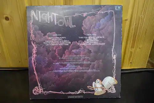 Gerry Rafferty ‎– Night Owl