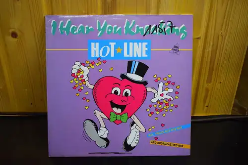 Hot Line ‎– I Hear You Knocking