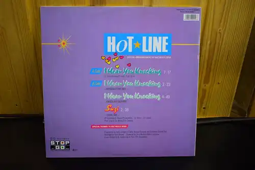 Hot Line ‎– I Hear You Knocking