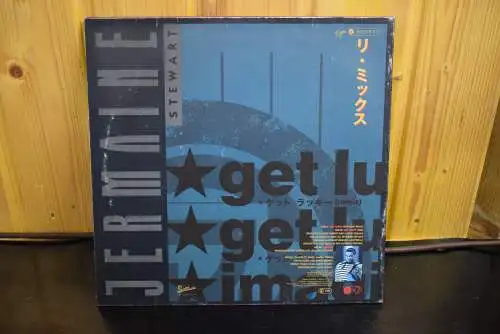 Jermaine Stewart ‎– Get Lucky