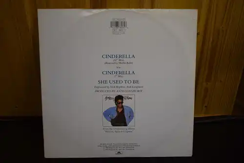 Geoffrey Williams ‎– Cinderella