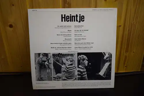 Heintje ‎– Heintje