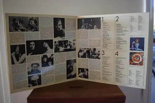 Pop Eye 2 " Klasse Rock Sampler 2LPSet mit T.Rex , Uriah Heep , Humble Pie u.a. von 1972 in Top Zustand "