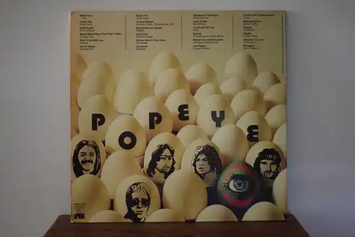 Pop Eye 2 " Klasse Rock Sampler 2LPSet mit T.Rex , Uriah Heep , Humble Pie u.a. von 1972 in Top Zustand "