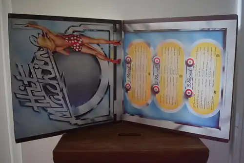 Das Bleiben Hits " Umfangreicher 3LP Rock/Pop Sampler , Alice Cooper , Led Zeppelin, Fleetwood Mac u.a. von 1973 LPs Top Zustand"