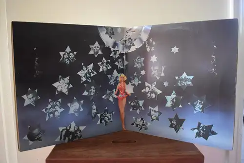 Das Bleiben Hits " Umfangreicher 3LP Rock/Pop Sampler , Alice Cooper , Led Zeppelin, Fleetwood Mac u.a. von 1973 LPs Top Zustand"