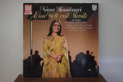 Nana Mouskouri ‎– Eine Welt Voll Musik