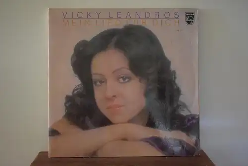 Vicky Leandros ‎– Mein Lied Für Dich