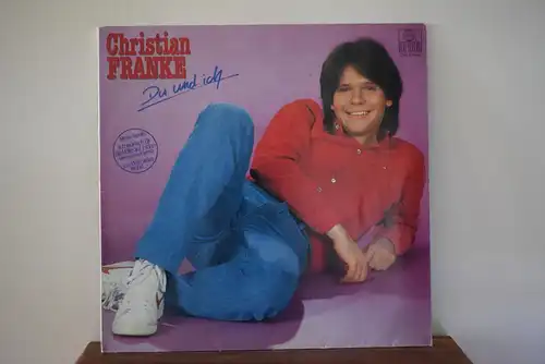 Christian Franke ‎– Du Und Ich