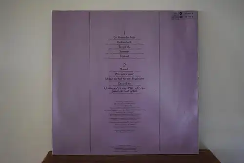 Christian Franke ‎– Du Und Ich