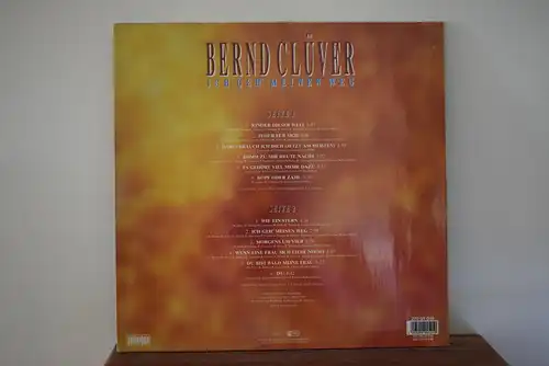 Bernd Clüver ‎– Ich Geh' Meinen Weg