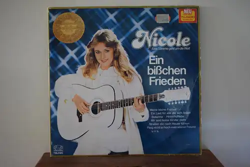 Nicole  ‎– Ein Bißchen Frieden