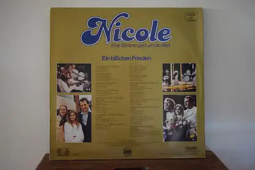 Nicole  ‎– Ein Bißchen Frieden