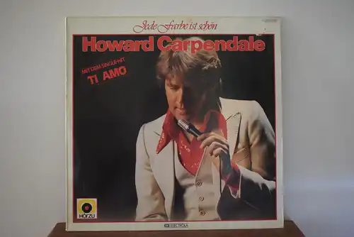 Howard Carpendale ‎– Jede Farbe Ist Schön