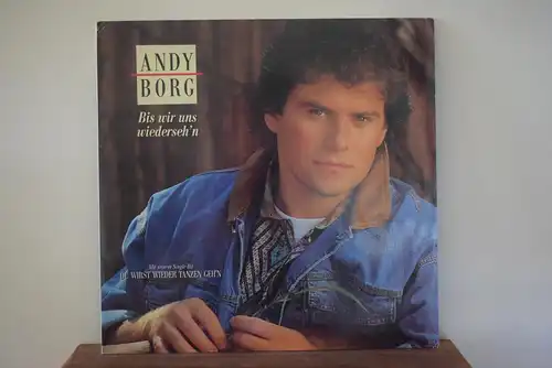 Andy Borg ‎– Bis Wir Uns Wiederseh'n