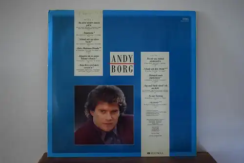 Andy Borg ‎– Bis Wir Uns Wiederseh'n