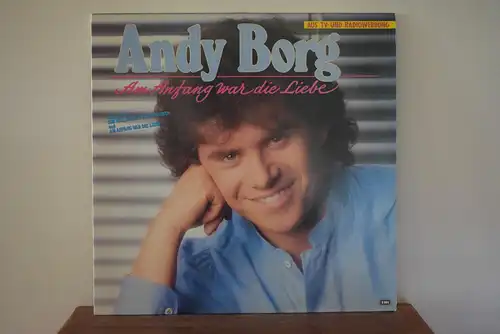 Andy Borg ‎– Am Anfang War Die Liebe