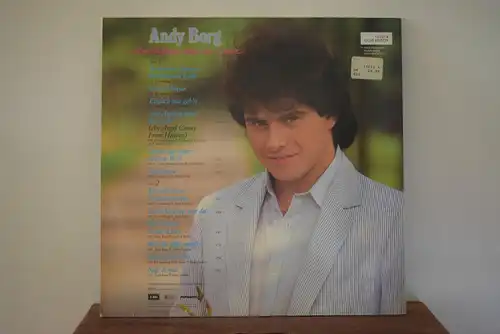 Andy Borg ‎– Am Anfang War Die Liebe