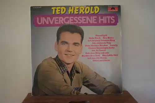 Ted Herold ‎– Unvergessene Hits