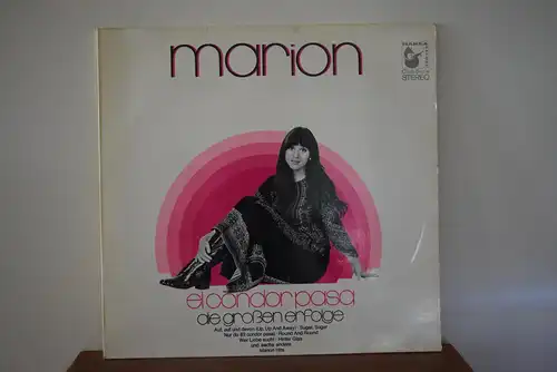 Marion ‎– El Condor Pasa - Die Grossen Erfolge