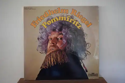 Friedhelm Riegel – Pommfritz