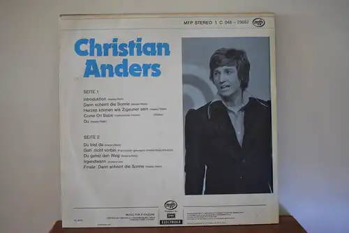 Christian Anders ‎– Christian Anders