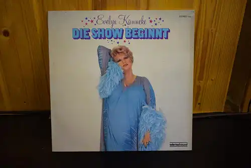 Evelyn Künneke ‎– Die Show Beginnt