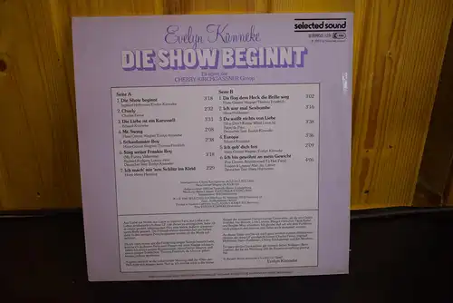 Evelyn Künneke ‎– Die Show Beginnt