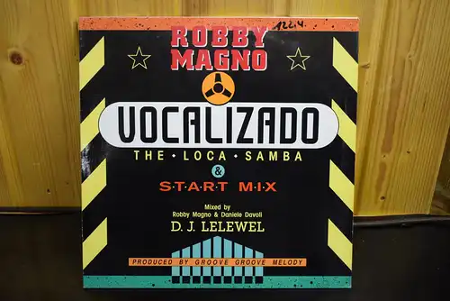 Robby Magno ‎– Vocalizado (The Loca Samba & Start Mix)