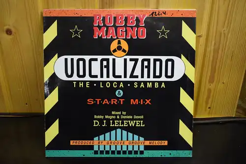 Robby Magno – Vocalizado (The Loca Samba & Start Mix)