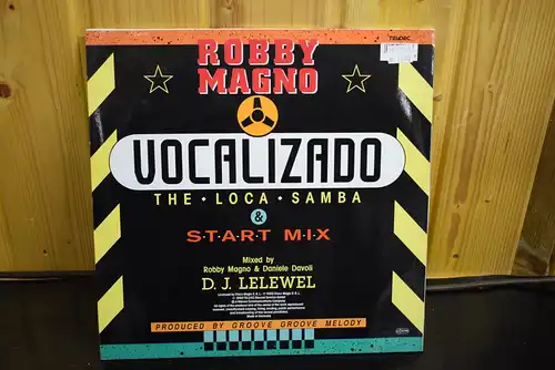 Robby Magno ‎– Vocalizado (The Loca Samba & Start Mix)