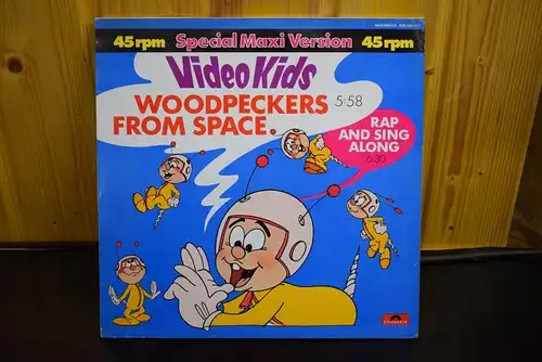 Video Kids ‎– Woodpeckers From Space