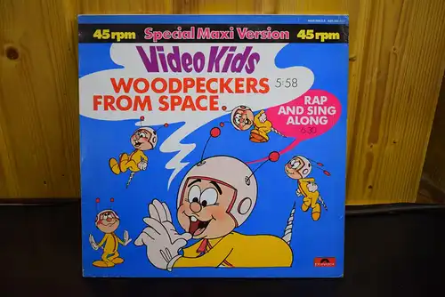 Video Kids – Woodpeckers From Space