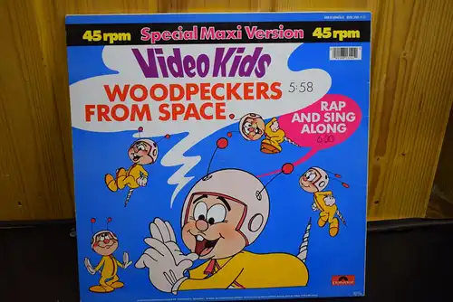 Video Kids ‎– Woodpeckers From Space