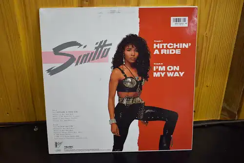 Sinitta ‎– Hitchin' A Ride