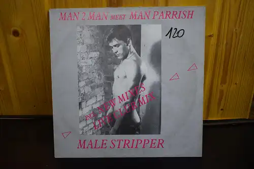 Man 2 Man Meet Man Parrish – Male Stripper