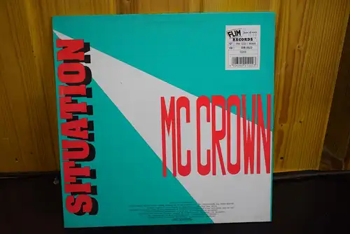 MC Crown Featuring Rhythem System ‎– Situation (New Hip House Remix)